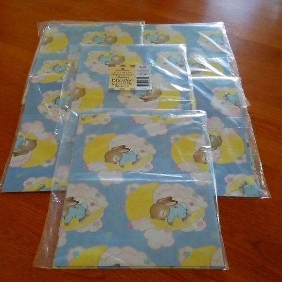 🐰Y2K BABY WRAPPING PAPER 🐰 - Picture 1 of 3